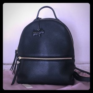 Radley London Genuine Soft Leather Small Backpack